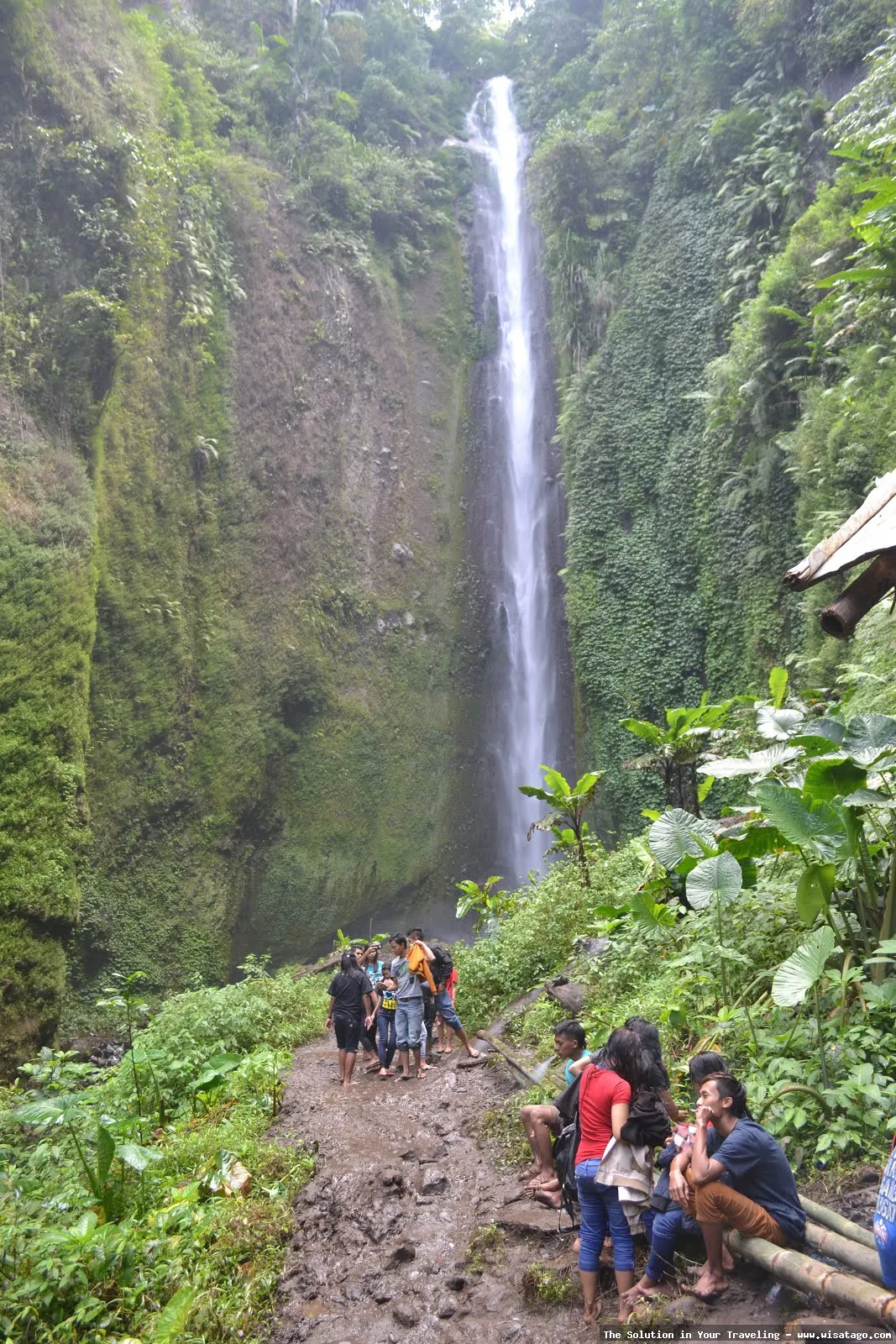 Air Terjun Coban Glothak yang menawan
