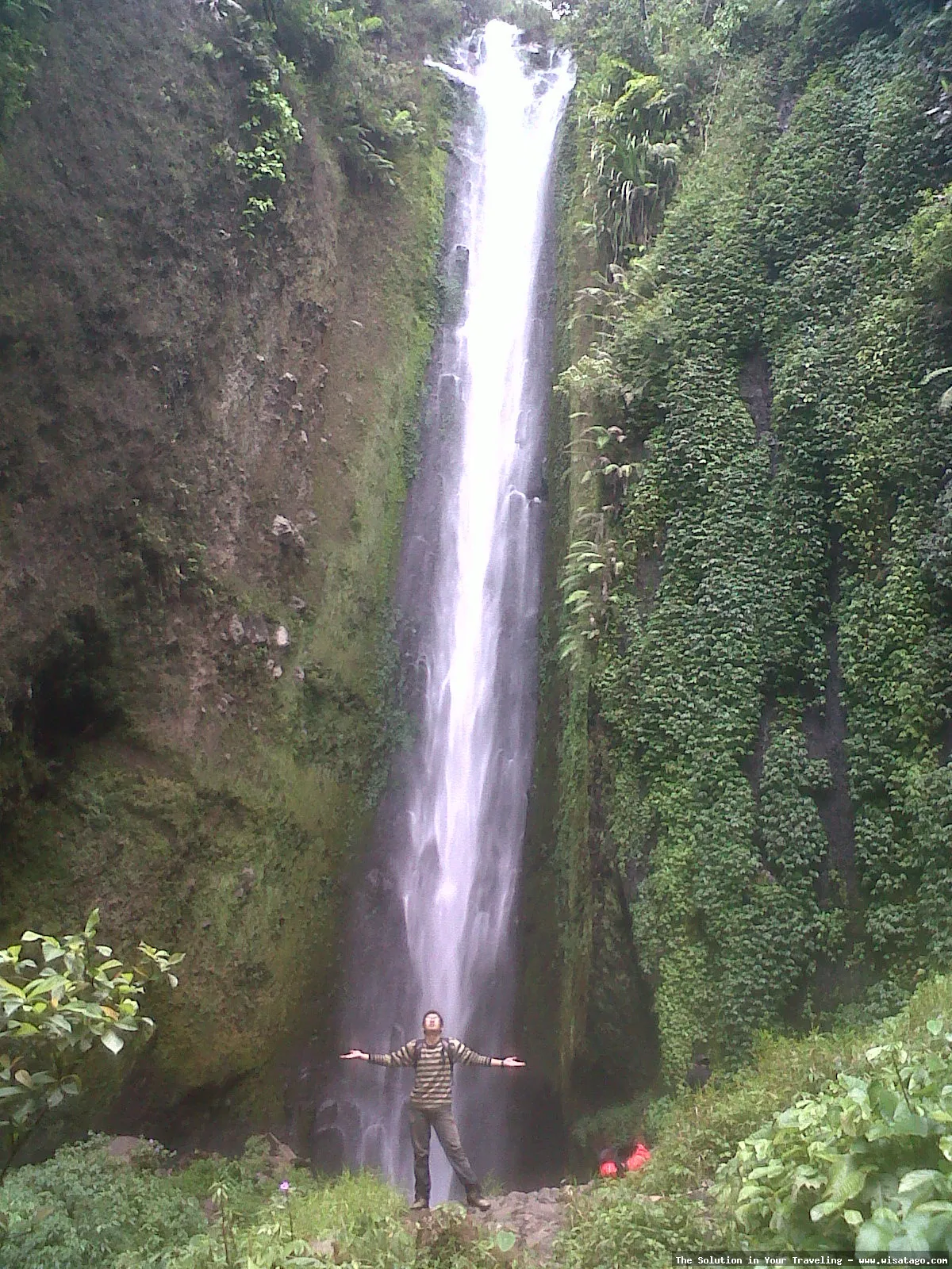 Air Terjun Coban Glothak yang menawan