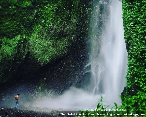 Air Terjun Coban Glothak yang mempesona