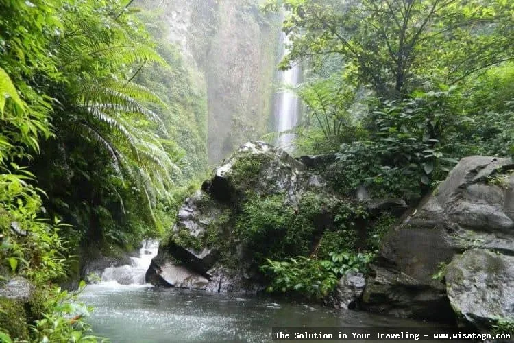 Air Terjun Coban Glothak yang mempesona