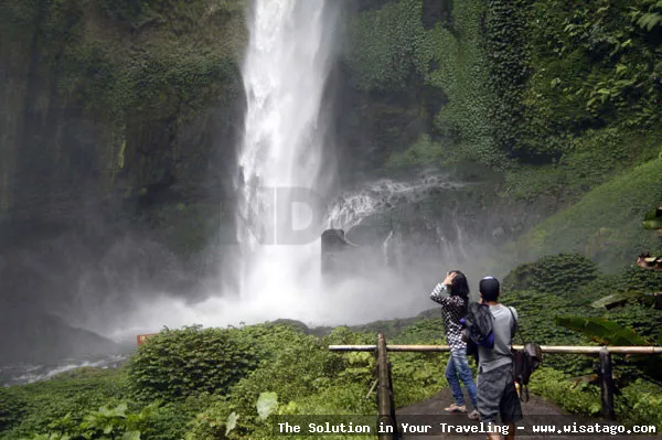 Air Terjun Coban Pelangi yang memukau