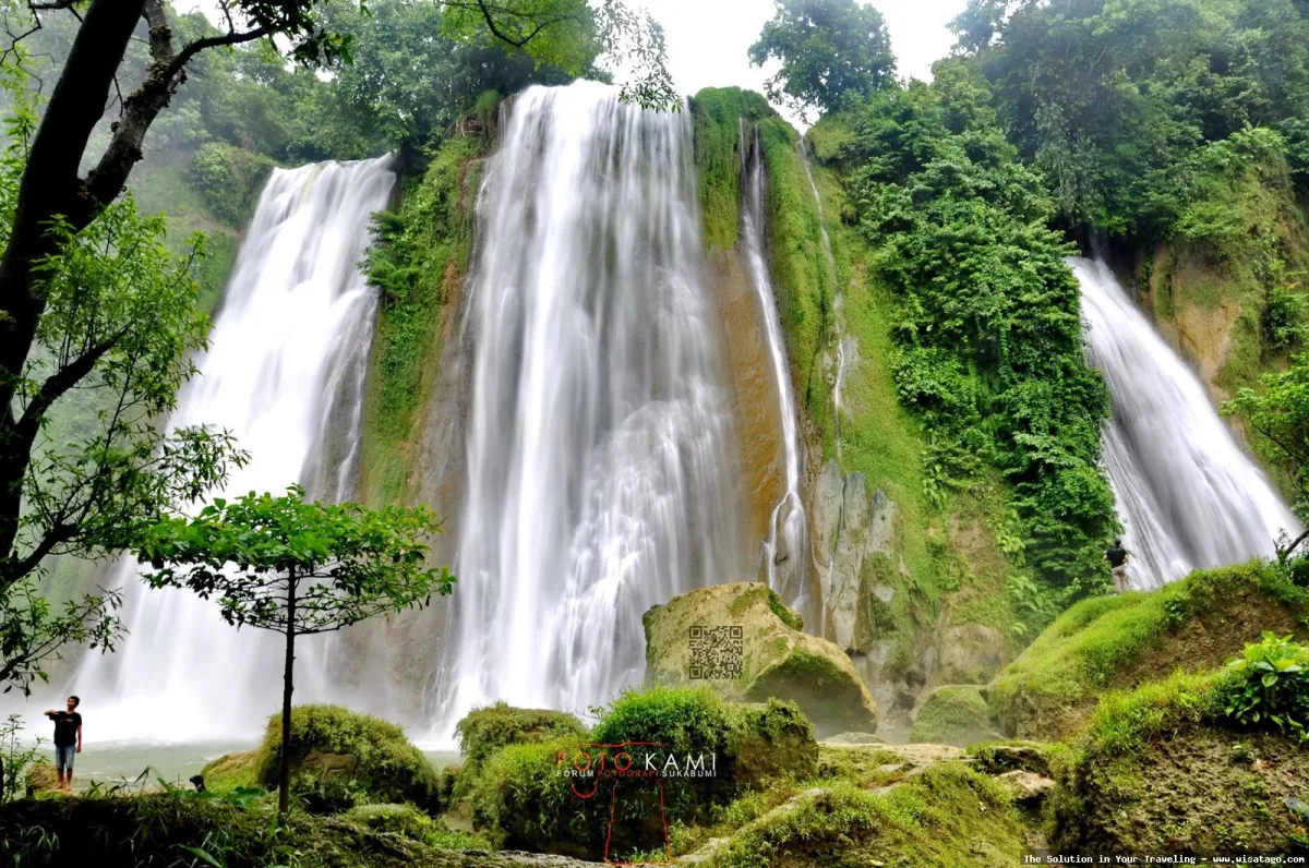 Air Terjun Curug Cikaso yang mempesona