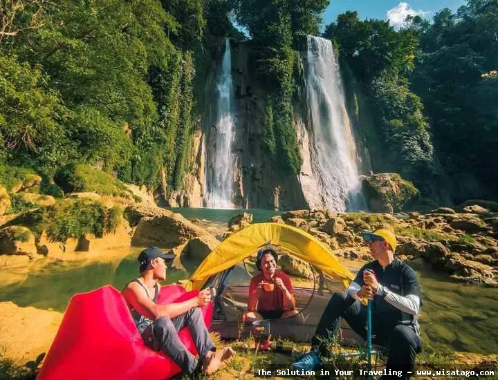 Air Terjun Curug Cikaso yang mempesona