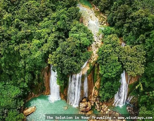 Air Terjun Curug Cikaso yang menawan