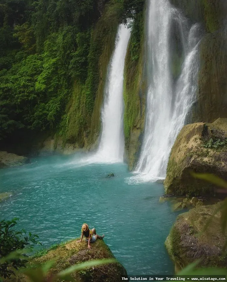 Air Terjun Curug Cikaso yang mempesona