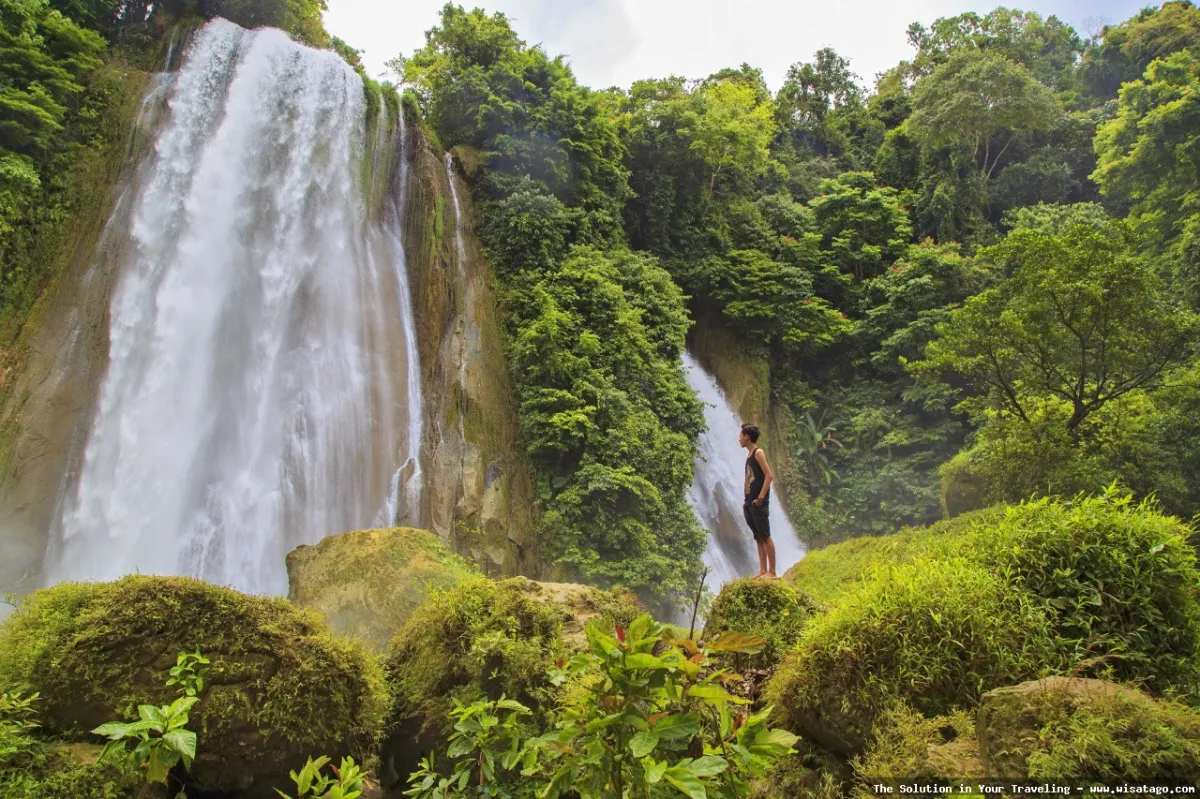 Air Terjun Curug Cikaso yang menawan