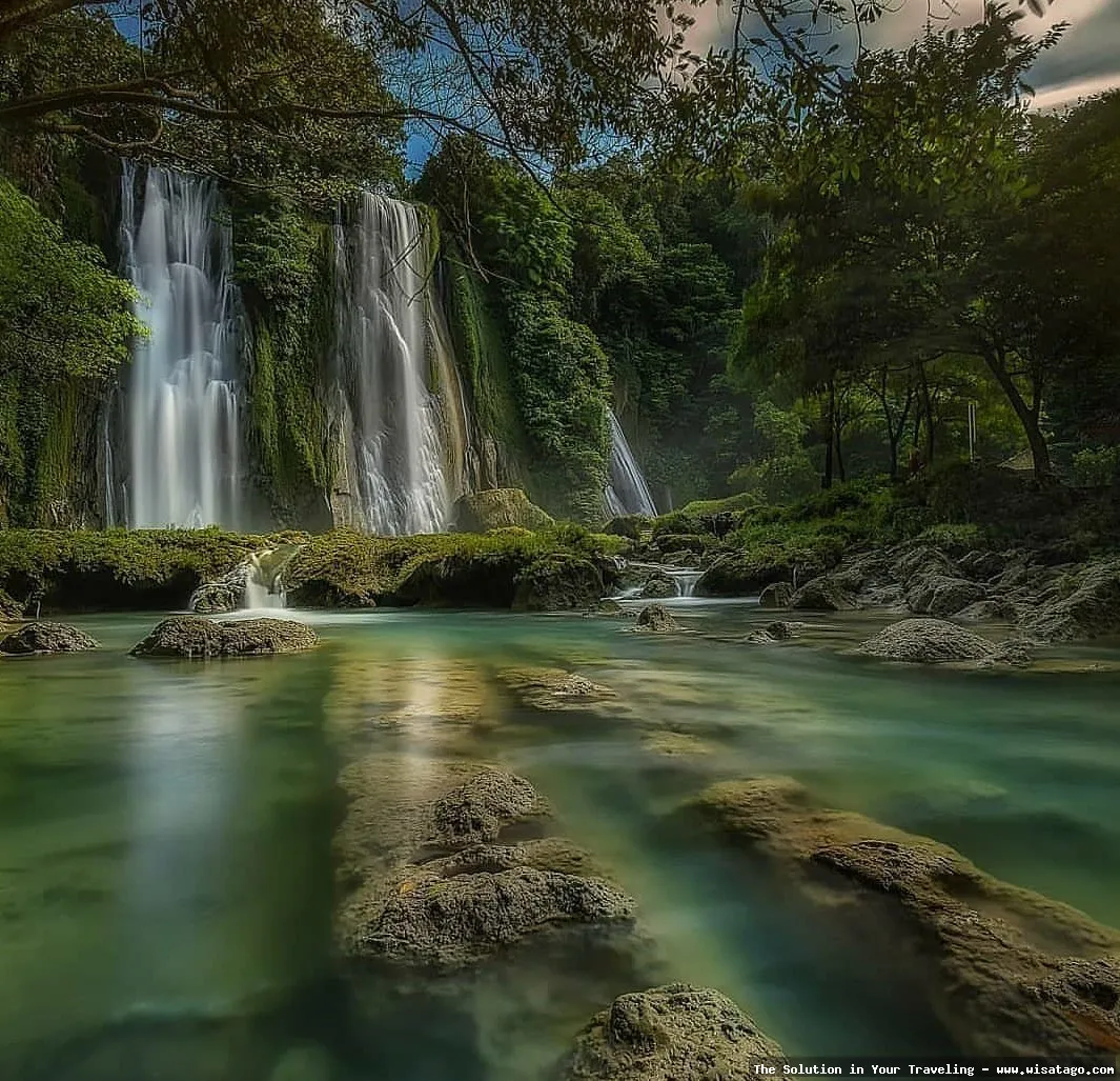 Air Terjun Curug Cikaso yang menawan
