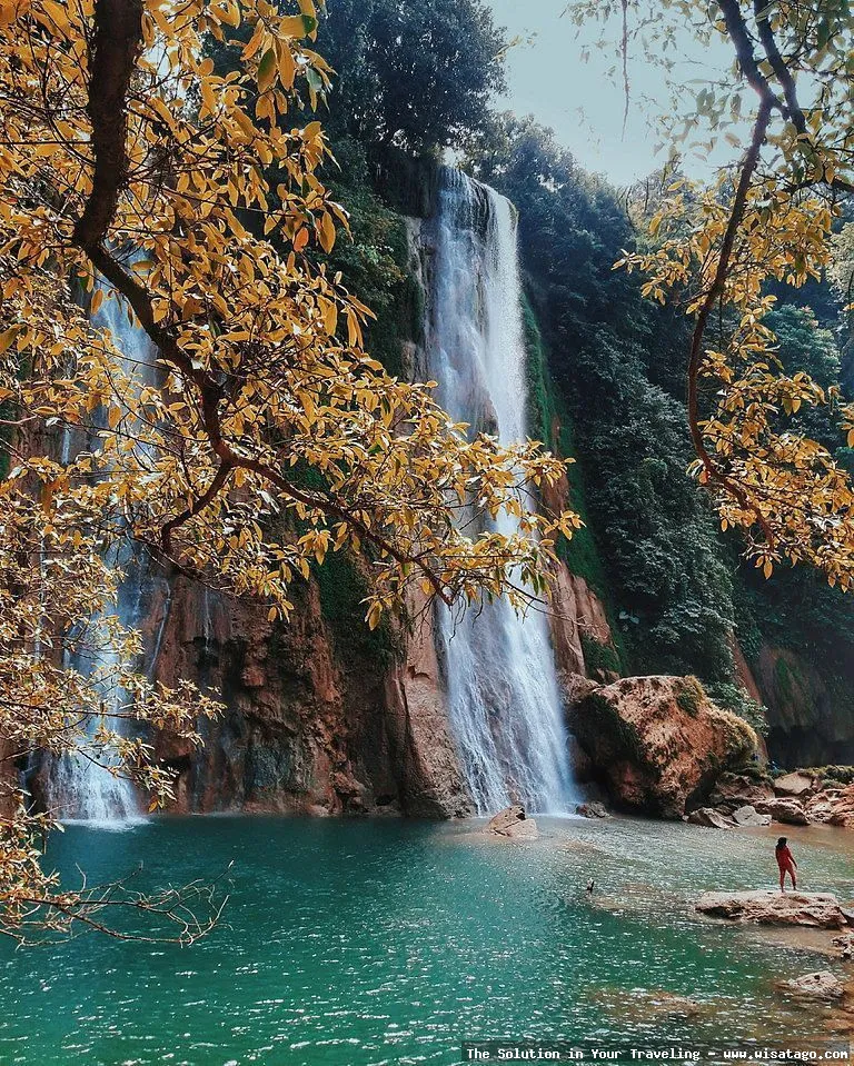 Air Terjun Curug Cikaso yang menawan