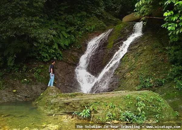Air Terjun Geluguran yang mempesona
