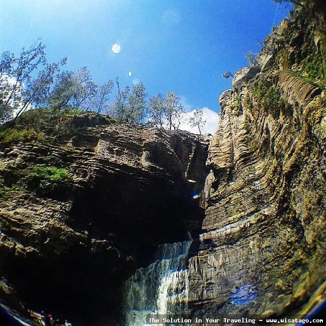 Air Terjun Gentongan pesona alam memukau