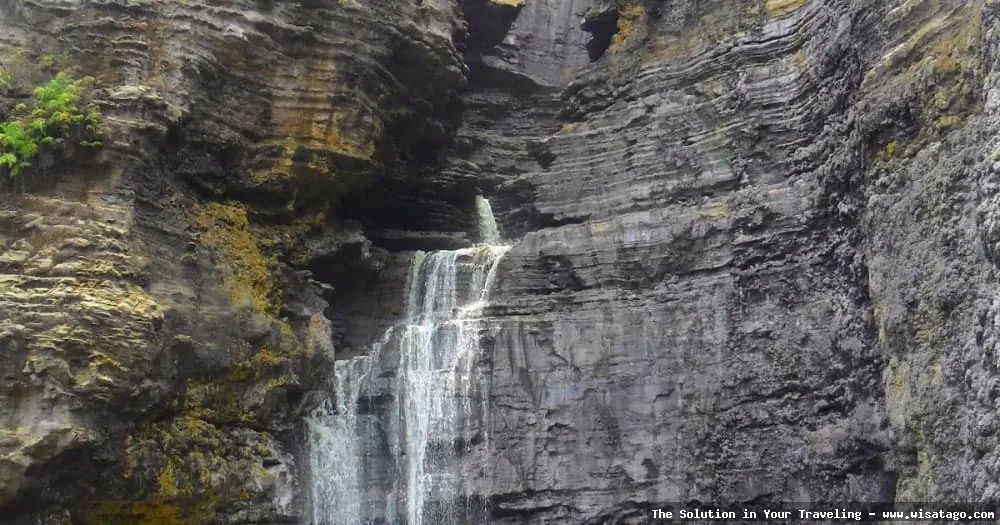 Air Terjun Gentongan, pesona alam Kediri