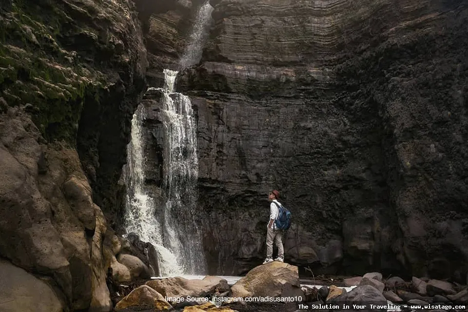 Air Terjun Gentongan yang indah menawan