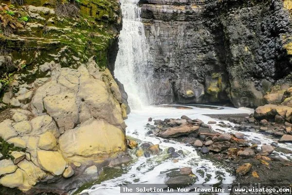 Air Terjun Gentongan pesona alam tersembunyi