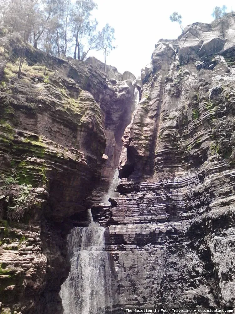 Air Terjun Gentongan: pesona alam memukau