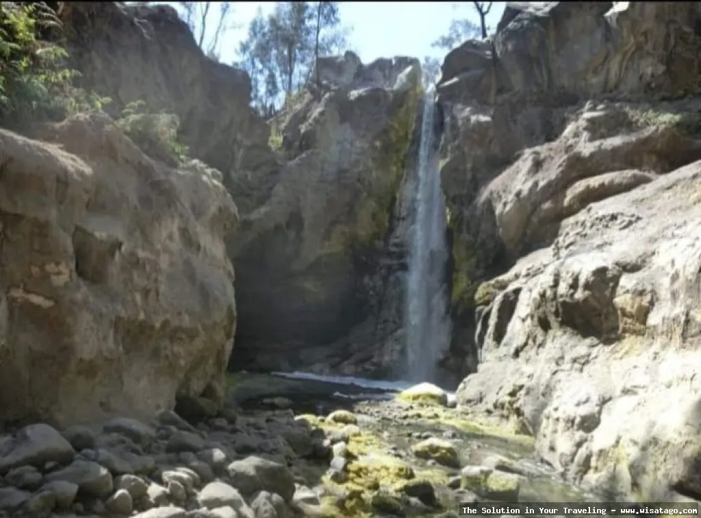 Air Terjun Gentongan pesona alam memukau