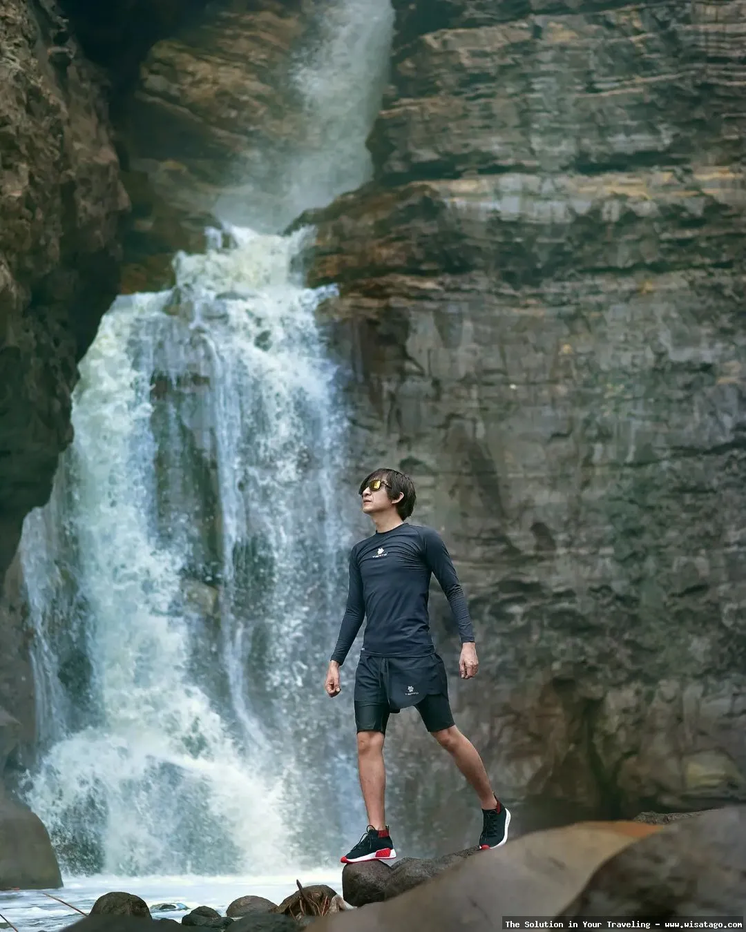 Air Terjun Gentongan yang mempesona alami