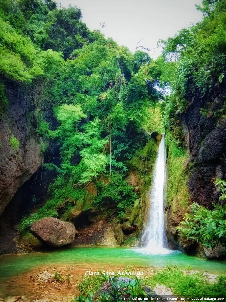 Air Terjun Grenjeng: pesona air terjun.