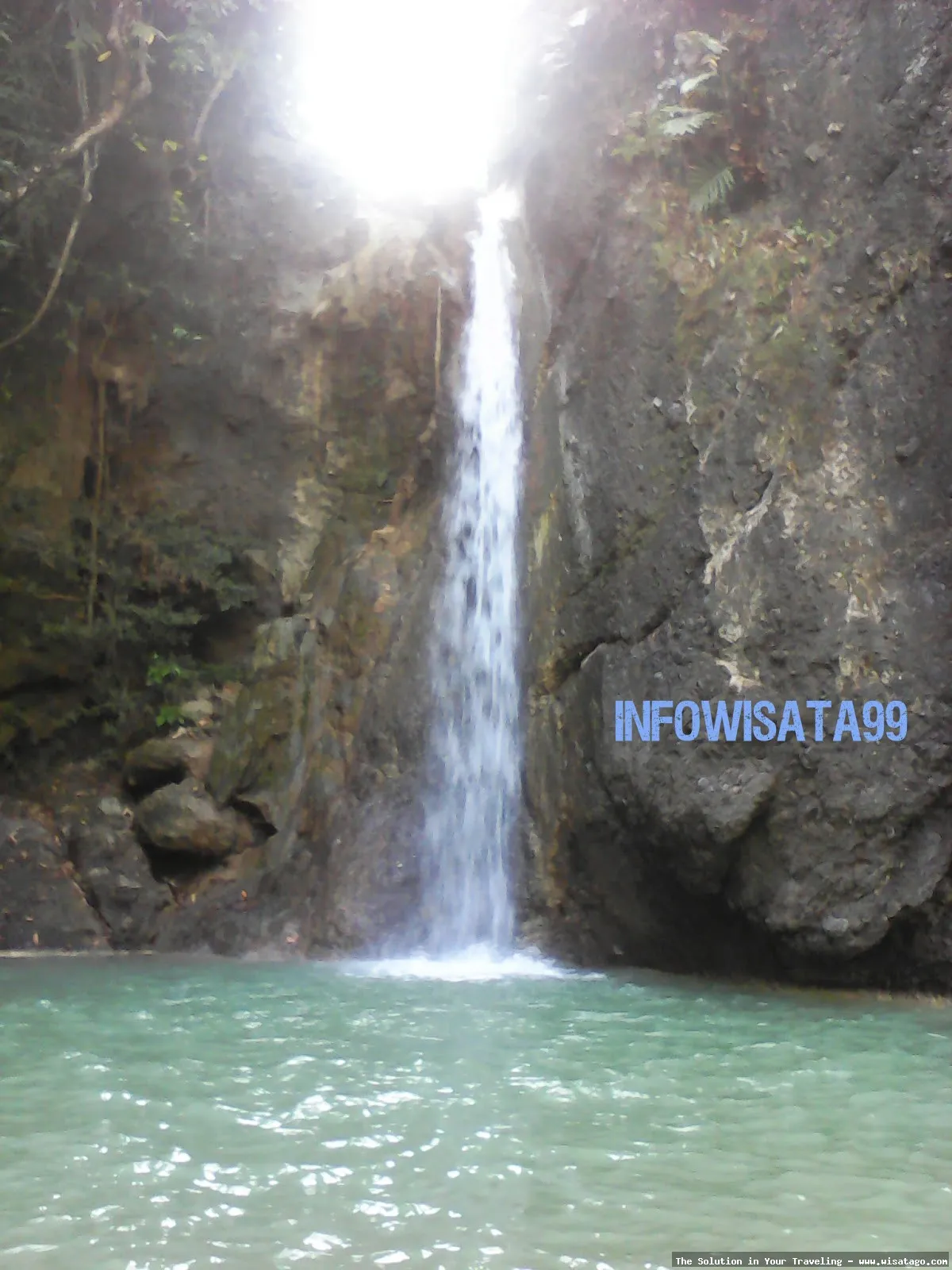 Air Terjun Grenjeng: pesona air terjun