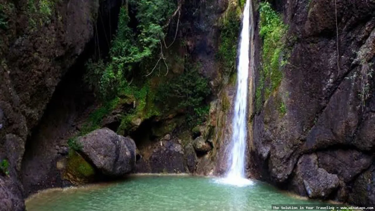 Air Terjun Grenjeng yang menawan hati