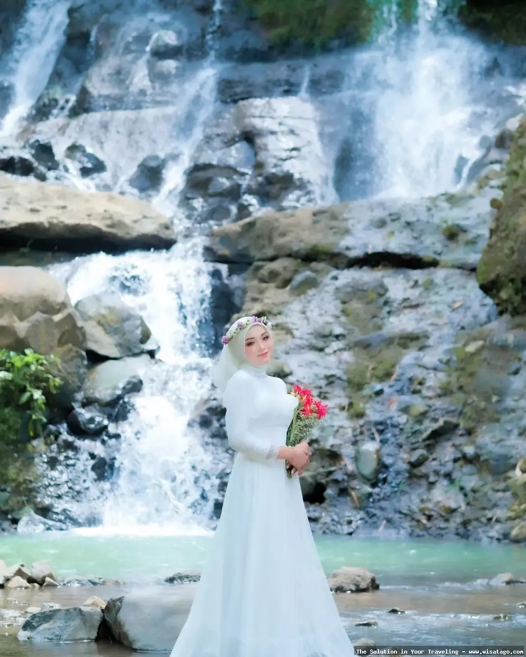 Air Terjun Grenjeng, pesona alam.