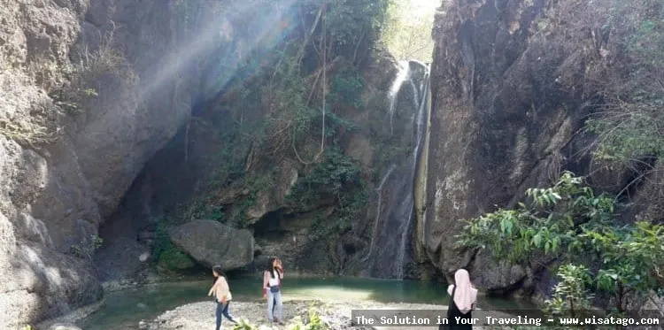Air Terjun Grenjeng, pesona alam.