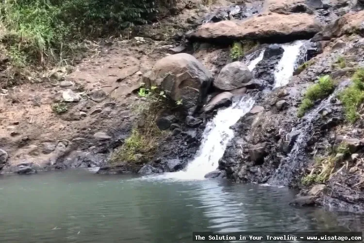 Air Terjun Grenjeng, pesona alam.