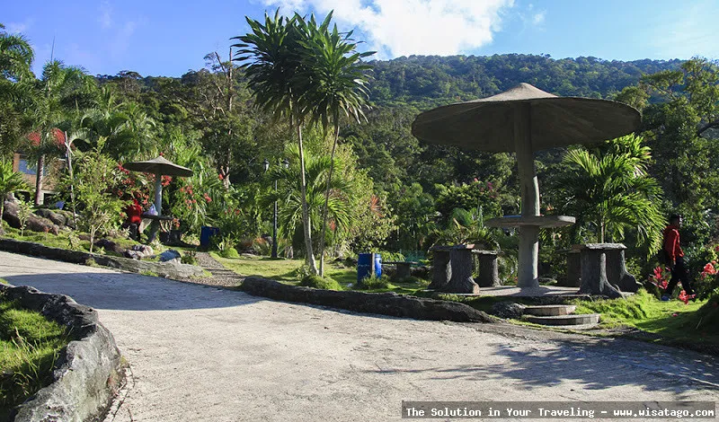 Air Terjun Gunung Hiu nan indah