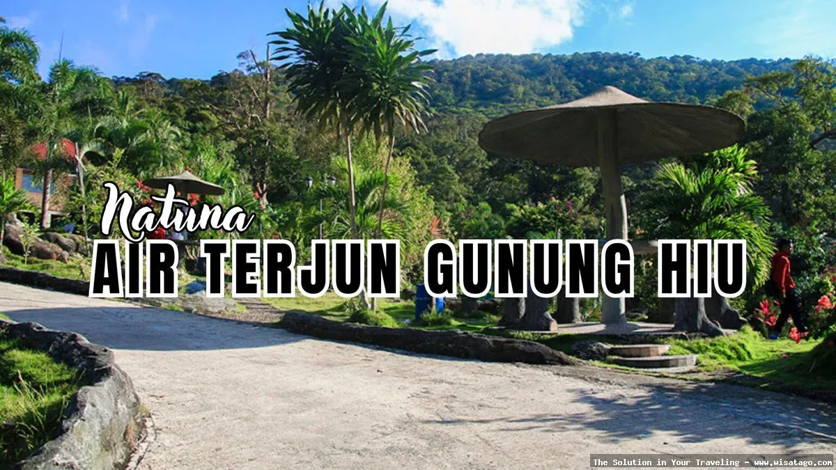 Air Terjun Gunung Hiu nan indah
