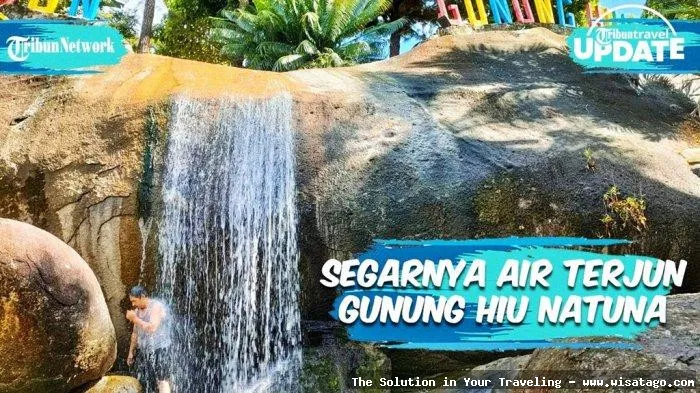 Air Terjun Gunung Hiu menawan alami