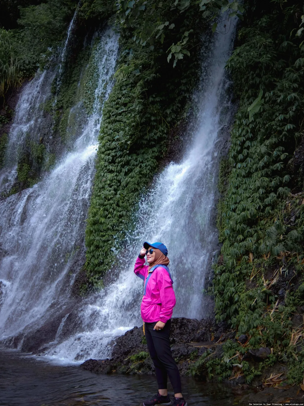 Air Terjun Jagir yang menyejukkan jiwa