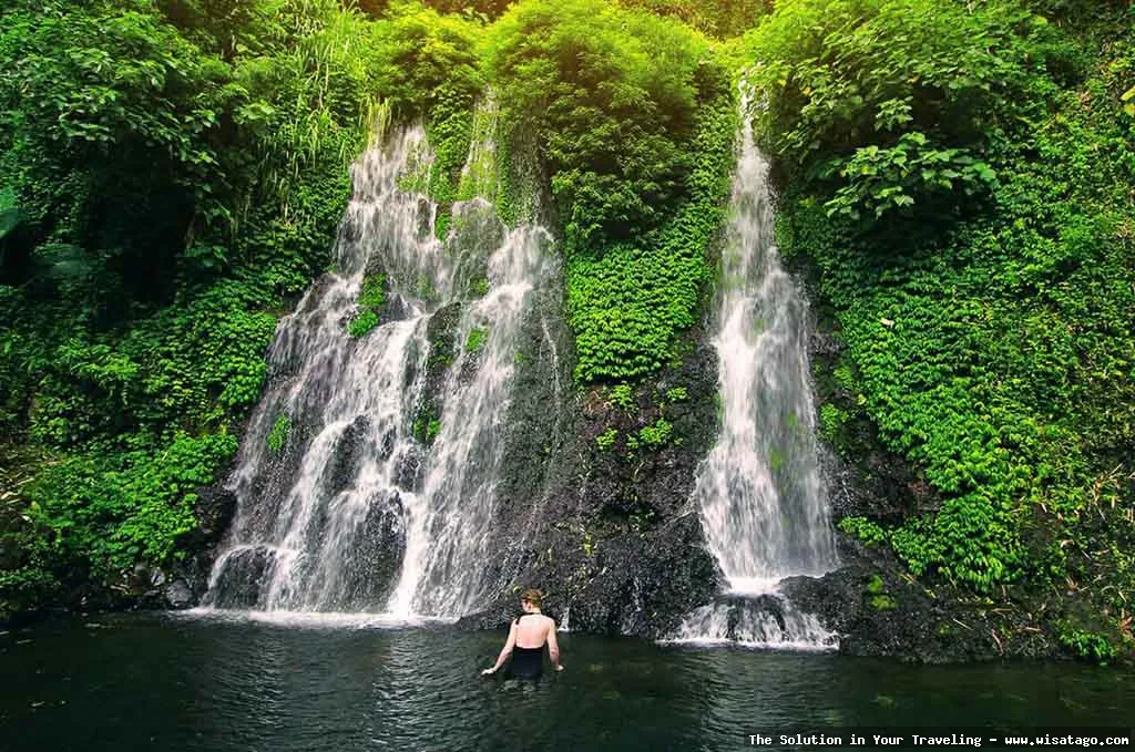Air Terjun Jagir, kesegaran alami