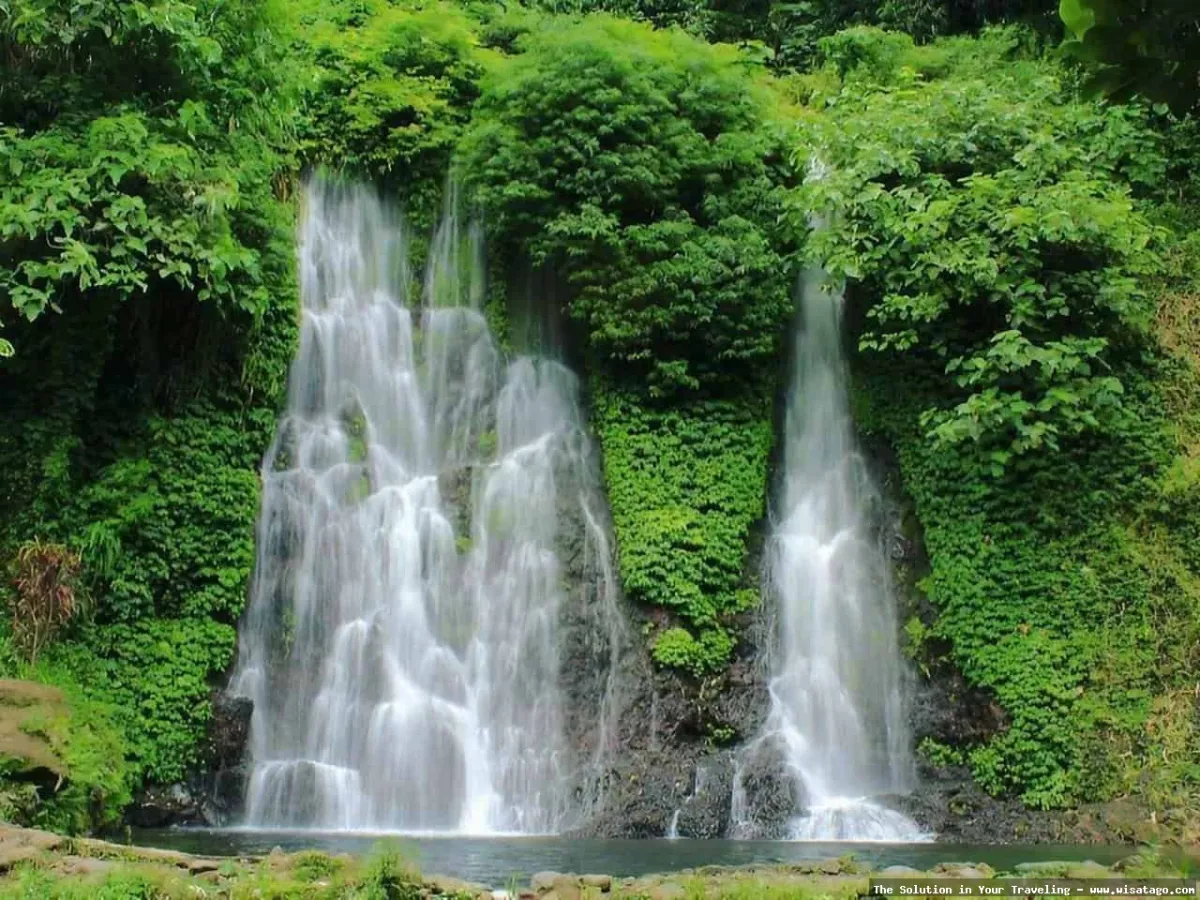 Air Terjun Jagir yang menyegarkan