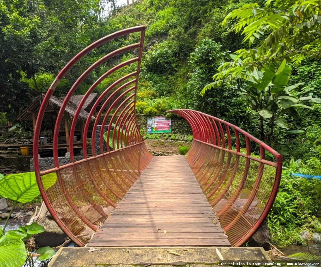 Air Terjun Jagir yang menawan.