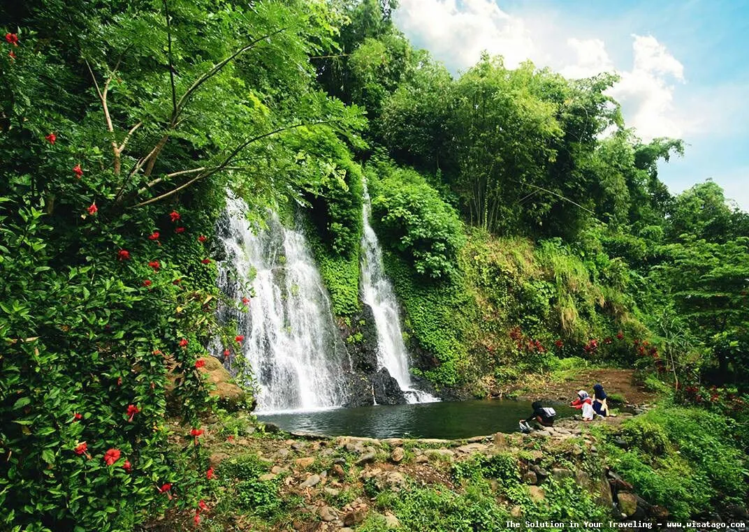 Air Terjun Jagir yang menyejukkan hati