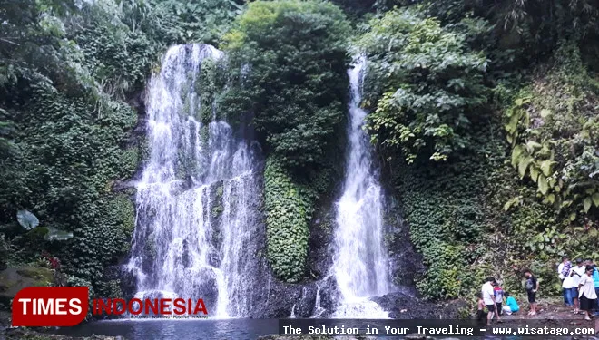 Air Terjun Jagir yang menyejukkan hati.