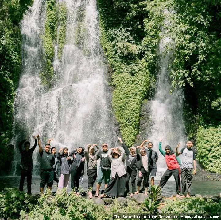 Air Terjun Jagir: keindahan alami Banyuwangi