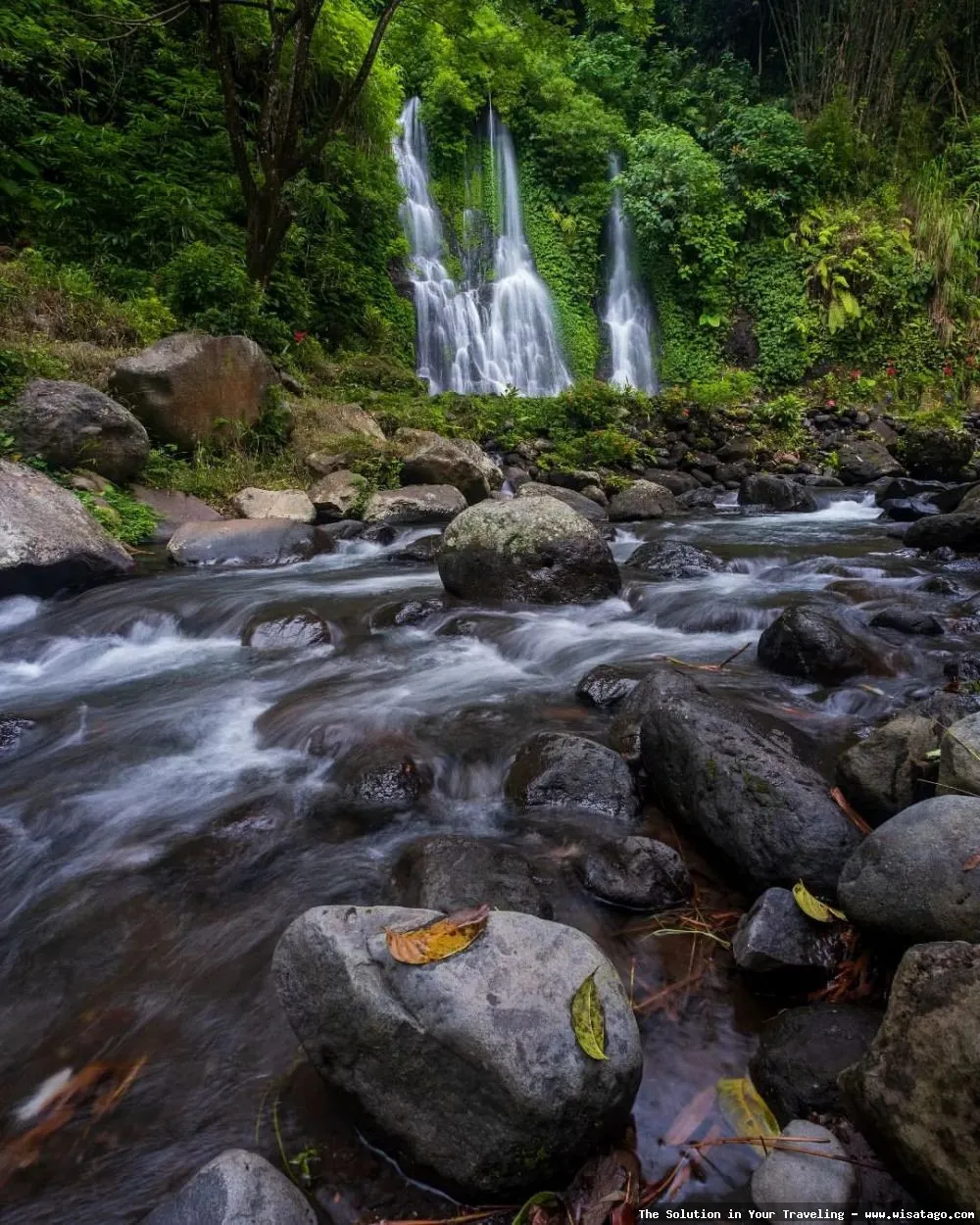 Air Terjun Jagir, kesegaran alami.