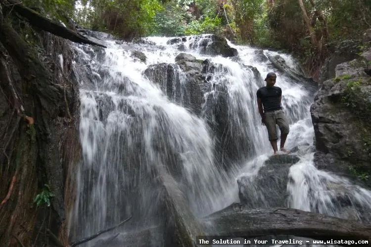 Air Terjun Jelutung yang mempesona