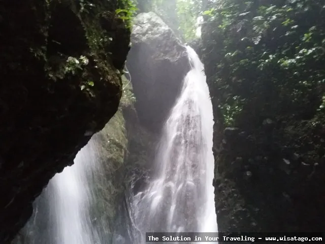 Air Terjun Kedung Malem yang mempesona