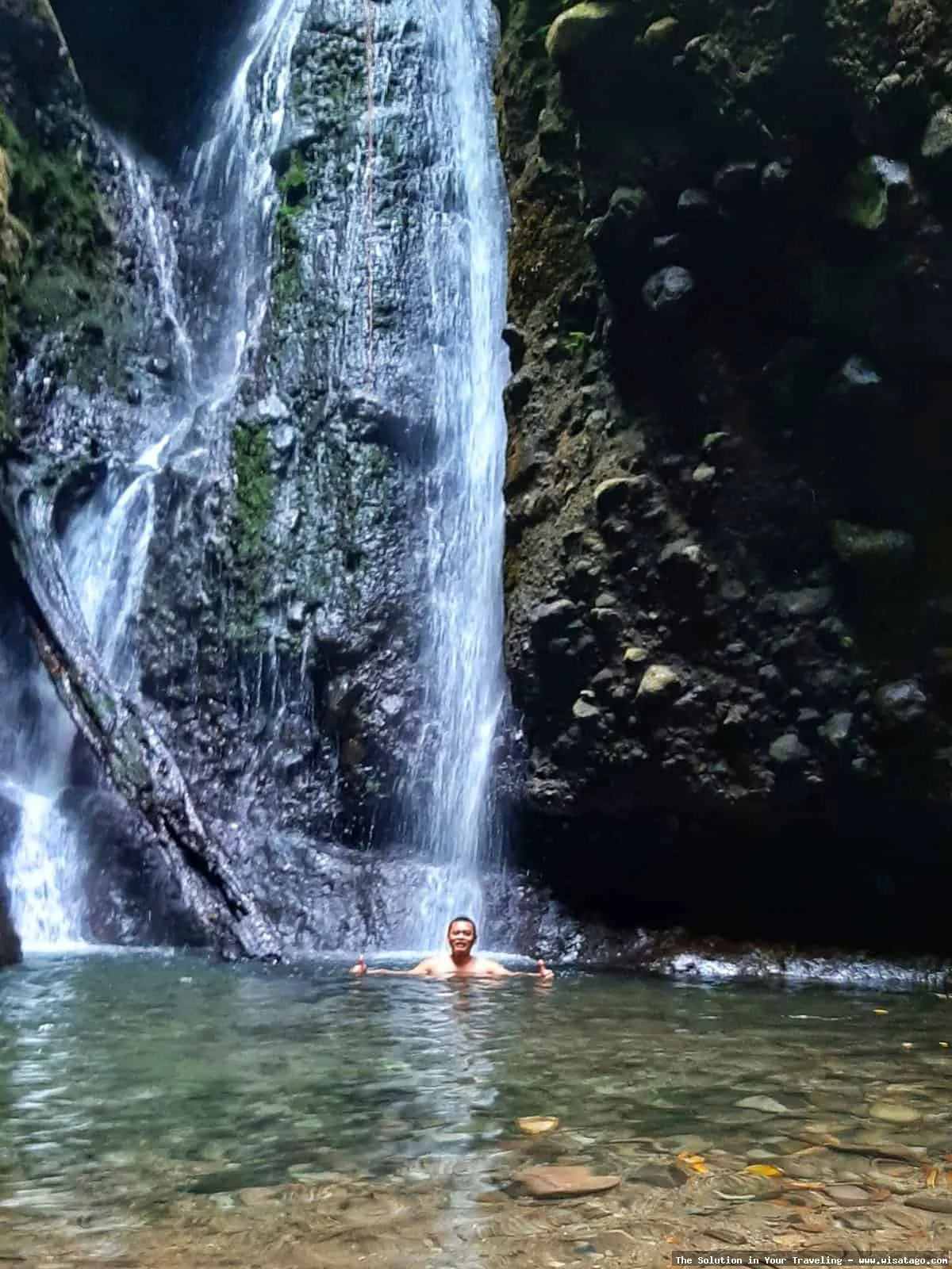 Air Terjun Kedung Malem nan indah