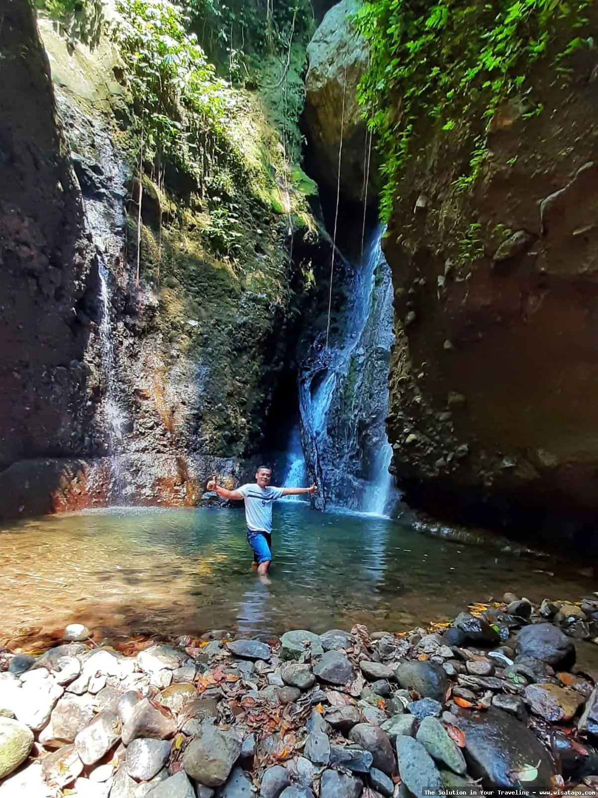 Air Terjun Kedung Malem nan indah
