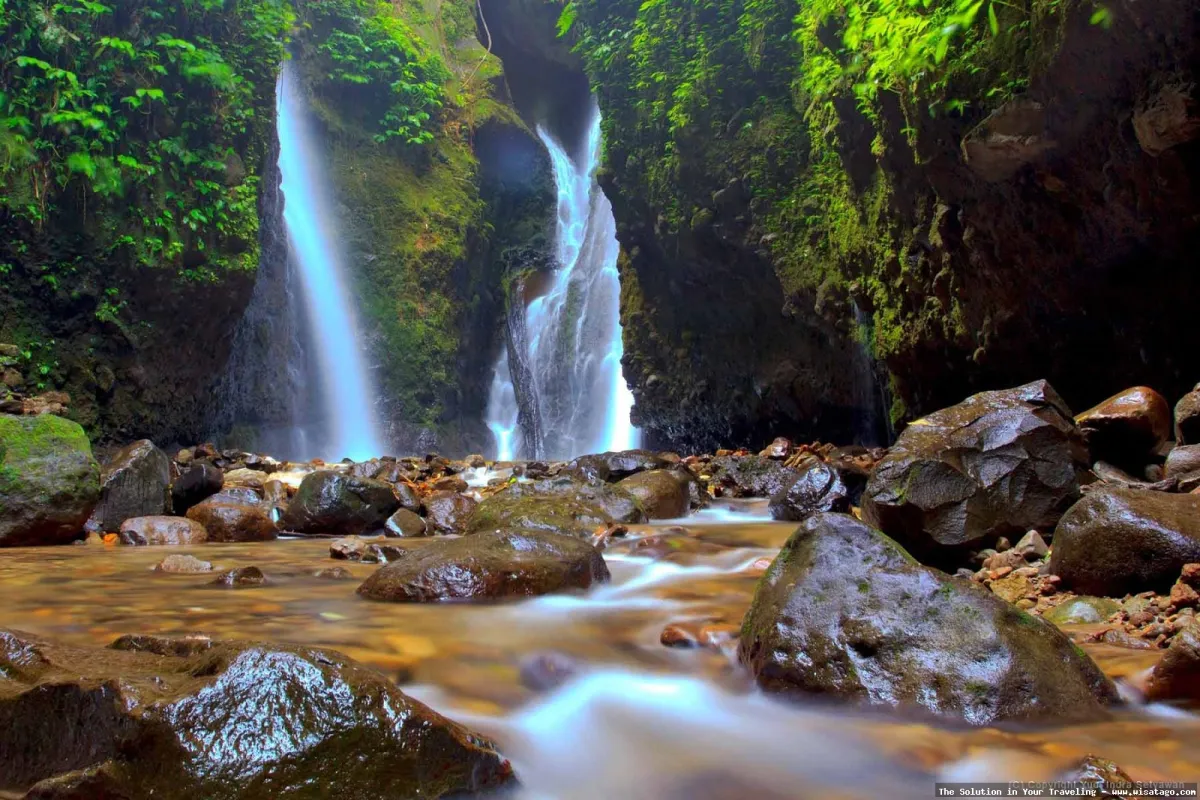 Air Terjun Kedung Malem nan indah