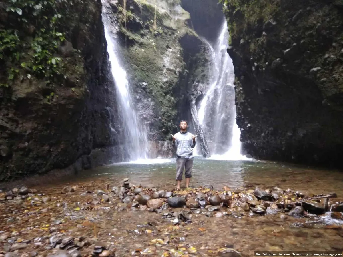 Air Terjun Kedung Malem yang indah