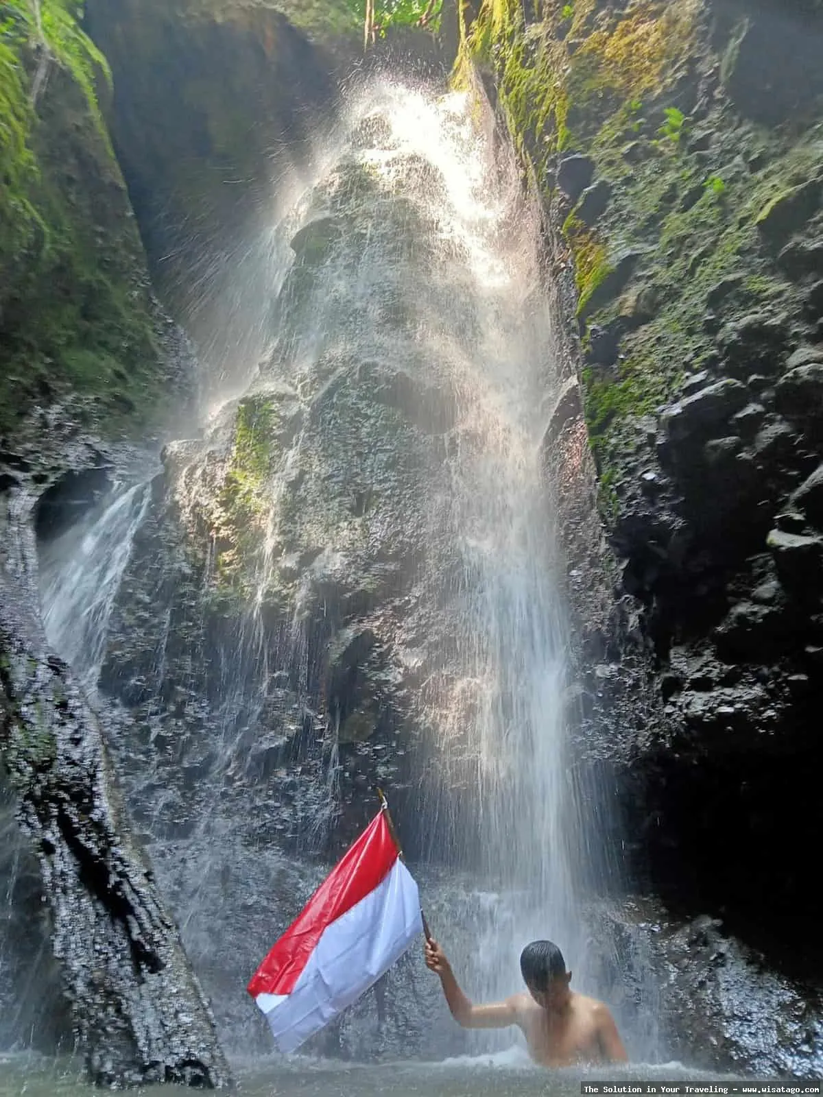 Air Terjun Kedung Malem yang menawan