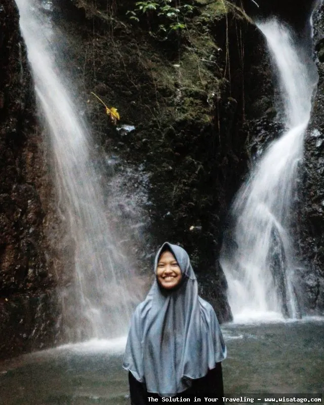 Air Terjun Kedung Malem yang mempesona