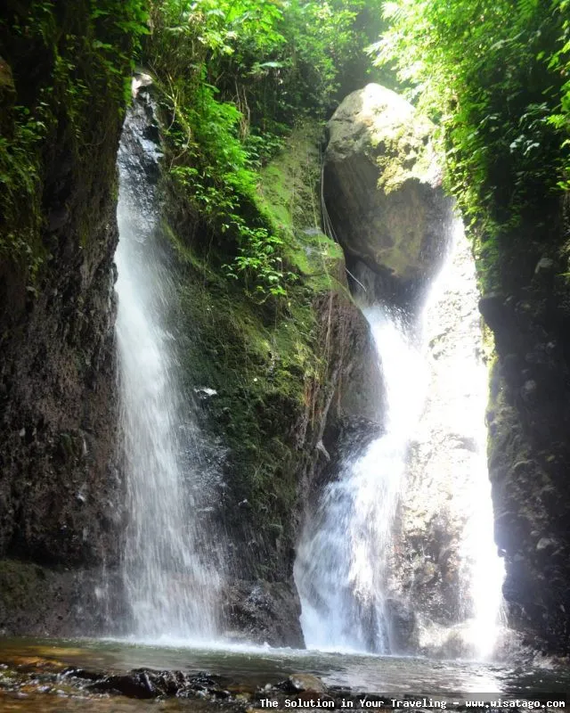 Air Terjun Kedung Malem yang menawan