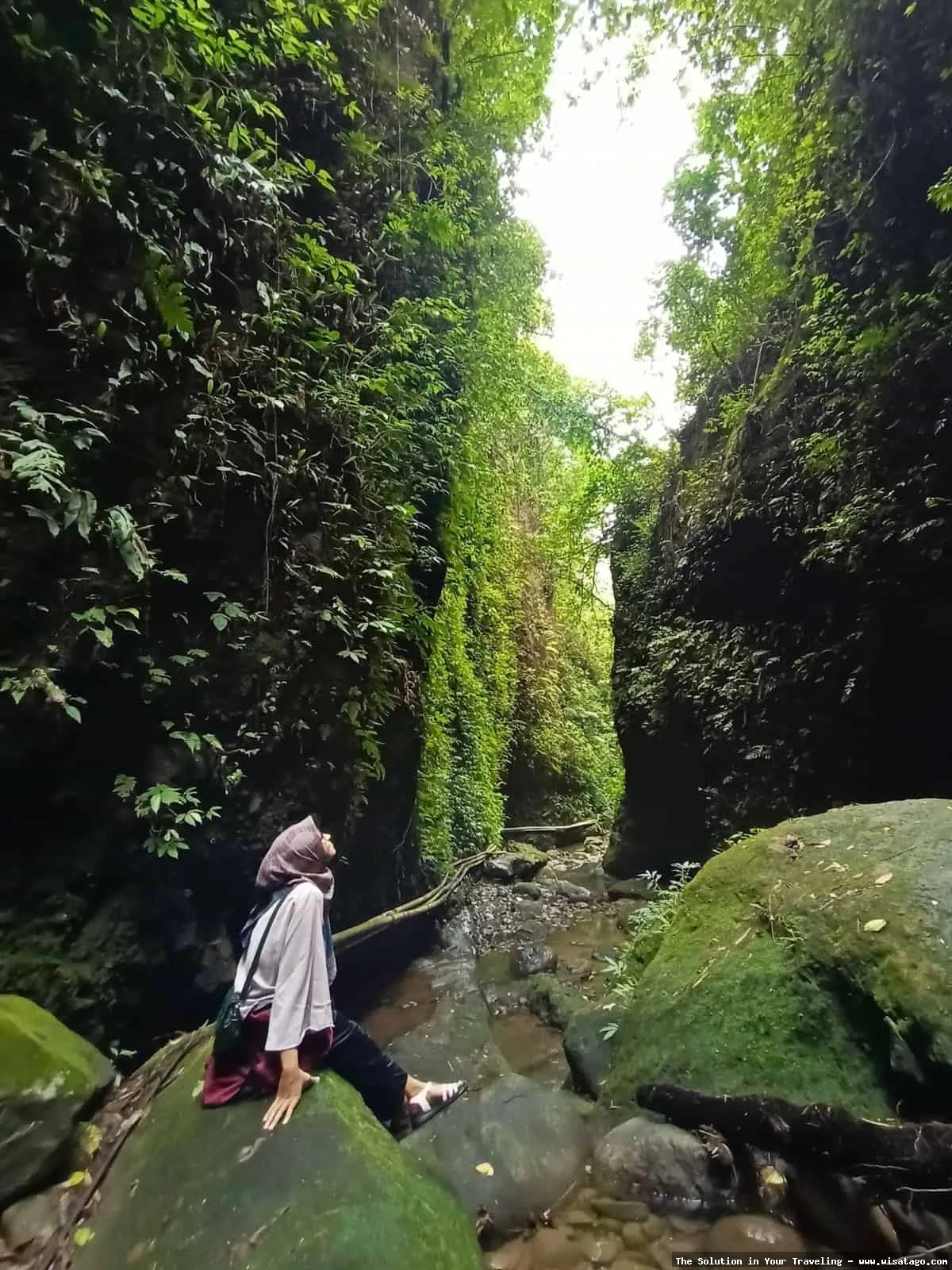 Air Terjun Kedung Malem nan indah