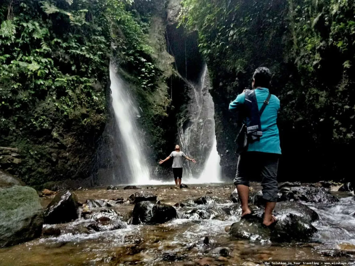 Air Terjun Kedung Malem nan indah