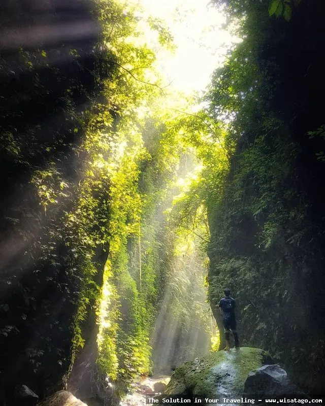 Air Terjun Kedung Malem nan indah