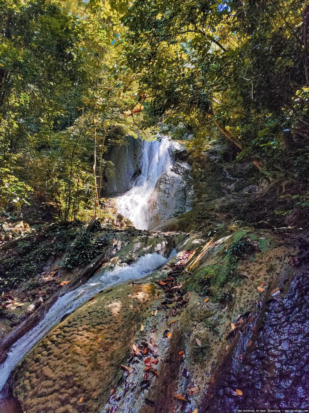 Air Terjun Kuta Malaka yang menawan